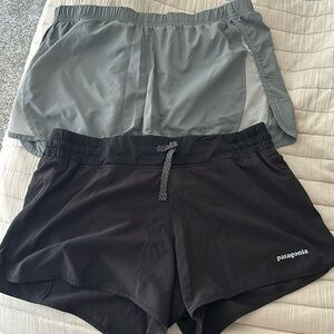 Patagonia women’s shorts - 2 pairs!